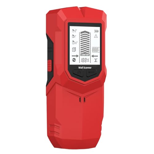 Balkendetektor für Wand, Balkensensor, LCD-Anzeige, Alarm, Tiefenerkennung, für Renovierung, Tischlerei, Gipsplatten, Fliesen Balkendetektor für Wand, Balkensensor, LCD-Anzeige, Alarm, Tiefenerkennung, für Renovierung, Tischlerei, Gipsplatten, Fliesen von Générique