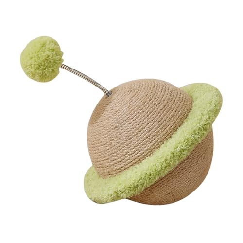 Ball Cat Scratcher – Cat Scratching Post für Katzen im Innenbereich | Cat Scratch Ball | Cat Toy Sisal Scratcher Ball | Linderung von Langeweile Spaß | Übungsspielzeug für Haustiere von Générique