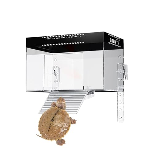 Basking Topper, Dock zur Selsifizierung der Turtle Tank – Turtle Tank Planking Dock mit Deckel | rutschfestes Habitat Topper Aquatic Terrapin Käfig für Wohnzimmer, Hotel Basking Topper, Dock zur Selsifizierung der Turtle Tank – Turtle Tank Planking Dock mit Deckel | rutschfestes Habitat Topper Aquatic Terrapin Käfig für Wohnzimmer, Hotel von Générique