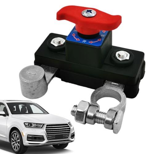 Batterie-Disconnect Control, Anti-Leakage Safety Equipment, 12 V 24 V Auto Battery Quick Disconnect Control For Parking, Traveling, Commuting Batterie-Disconnect Control, Anti-Leakage Safety Equipment, 12 V 24 V Auto Battery Quick Disconnect Control For Parking, Traveling, Commuting von Générique