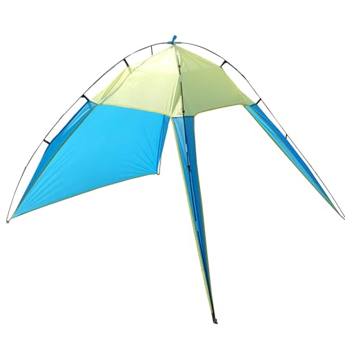 Beache Caniol Shelter – für Camping, faltbar, Sonnenunterstand für Reisen | Außenstruktur mit gemahlenen Einsätzen und Transporttasche, ausgezeichnetes UV-Schutzzelt von Générique