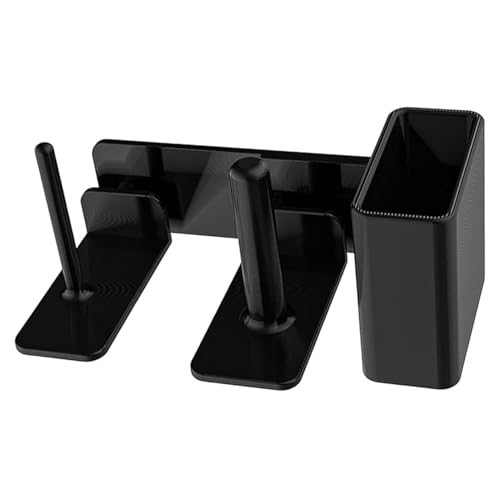Becherdeckel-Organizer – Becherhalter-Deckelspender aus Papier | Drink Machine Side Mount | 9,06 x 4,72 Zoll, Getränkehalter mit mehreren Verwendungsmöglichkeiten für Buffet, Restauran von Générique