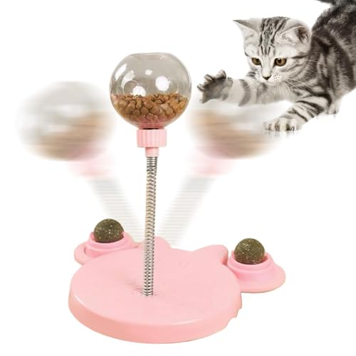 Behandeln Sie den Spender – interaktive Kugel für Catnip | Jagd-Übung für Haustiere | Catnip Cat Treat Dispensing Ball | Übungszubehör für die Jagd mit Haustieren Behandeln Sie den Spender – interaktive Kugel für Catnip | Jagd-Übung für Haustiere | Catnip Cat Treat Dispensing Ball | Übungszubehör für die Jagd mit Haustieren von Générique