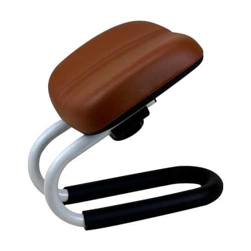 Bequemer Meditationsstuhl – Meditationssitzhocker | Tragbarer Kniehocker | verstellbare Kniehöhe mit Schwammkissen zum Beten, Unterstützung der Hüfte von Générique