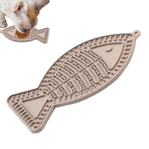 Beruhigendes Tablett aus Silikon – Bereicherungsfeeder für Haustiere | leckbare Snackmatte, rutschfeste Hundeleckmatte, unglückliche Katze zum Baden, Beruhigendes Tablett aus Silikon – Bereicherungsfeeder für Haustiere | leckbare Snackmatte, rutschfeste Hundeleckmatte, unglückliche Katze zum Baden, von Générique