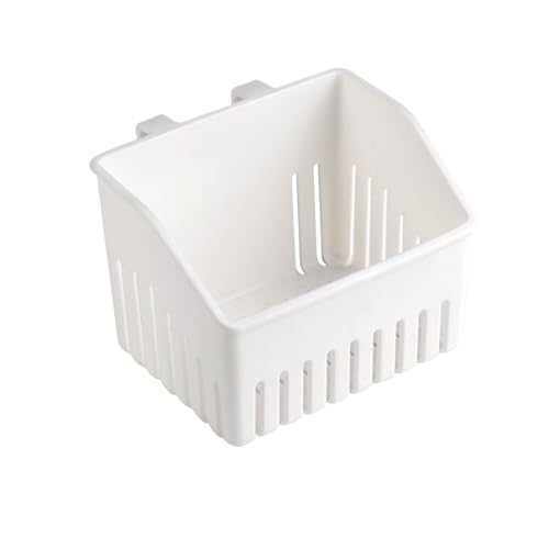 Besteck-Abtropfgestell – Küchenutensilienhalter | einfach zu installieren | Kompakter Küchen-Abtropfkorb | Abtropfgestell für Löffel und Gabel von Générique