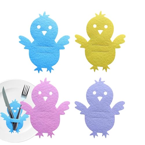 Besteckhalter Huhn Bestecktasche Ostern Bestecktasche Küken Ostern 4-teilig Besteckhalter Messer Besteckhalter Besteckhalter Tasche Gabeln Geschirr Utensil Muffe für Party Besteckhalter Huhn Bestecktasche Ostern Bestecktasche Küken Ostern 4-teilig Besteckhalter Messer Besteckhalter Besteckhalter Tasche Gabeln Geschirr Utensil Muffe für Party von Générique