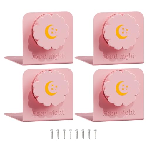 Bettlakenhalter – 4-teiliges Set für schnelle Installation | Befestigungselemente mit Schnellinstallationsfolie | Clips für die Kinderschule | L-förmiger Getränkehalter für , Etagenbett von Générique