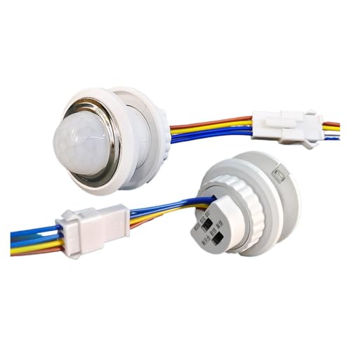 Bewegungssensor-Controller für Lichter, Lichtsensorsteuerung | Wandbeleuchtungsknopf für die Bewegung der Badezimmergarage aktiviert | Sensor-Controller Bewegungssensor-Controller für Lichter, Lichtsensorsteuerung | Wandbeleuchtungsknopf für die Bewegung der Badezimmergarage aktiviert | Sensor-Controller von Générique