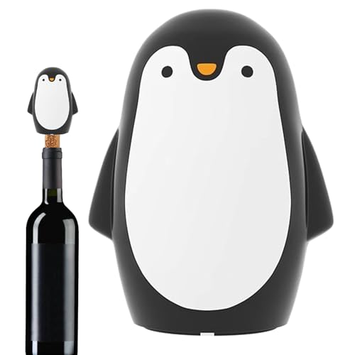 Bierflasche mit Bierspitze – cooles Barwerkzeug | tragbarer Flaschenöffner | Getränkeöffner-Lösung, drücken Sie auf den Typ Can't Openner mit Langlebigkeit, niedlicher Penguin D von Générique