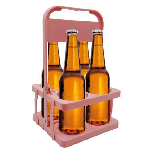Bierkorbhalter – Tragbares Flaschenhalter-Rack, vier Grill-Bier-Handkörbe | Mehrzweck faltbarer Becherhalter, tragbarer Bierlederhalter für Reisen Bierkorbhalter – Tragbares Flaschenhalter-Rack, vier Grill-Bier-Handkörbe | Mehrzweck faltbarer Becherhalter, tragbarer Bierlederhalter für Reisen von Générique