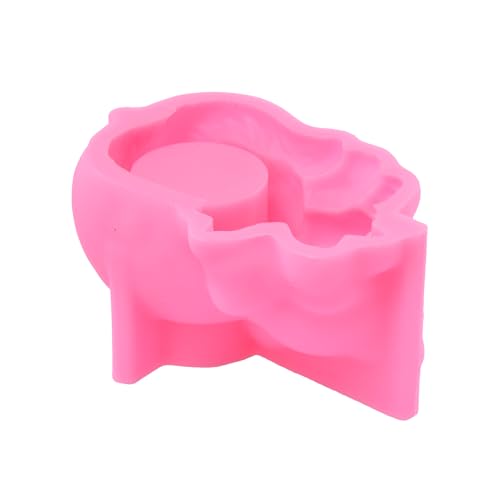 Blumentopfform | Silikonform für Vase in Katzenform für Harz | Epoxidharz Blumentopf Gießen für Blumentöpfe, Schmuckaufbewahrung, Deko von Générique