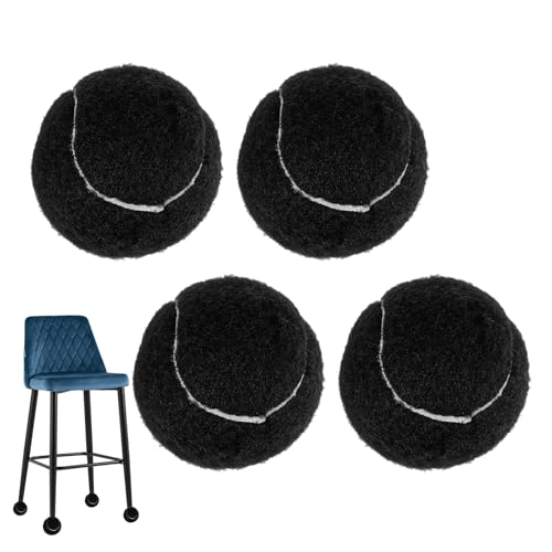 Bodenschoner für Stühle, Bodenschoner für Tischbeine | vorgeschnittene Tisch- und Stuhlbeinschoner 4 Stück – Stuhlgleiter, rutschfeste Möbelgleiter für Fliesen von Générique