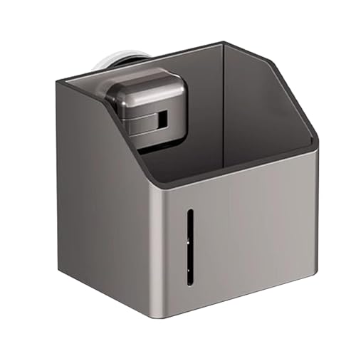 Bohrfreie Aufbewahrungsbox mit Saugfunktion, Konstruktion aus Kohlenstoffstahl, Hohles Design, ohne Bohren, Saug-Vakuum-Adsorptions-Aufbewahrung | Dusch-Organizer mit SaugnapfOrganizer mit Saugnapf Bohrfreie Aufbewahrungsbox mit Saugfunktion, Konstruktion aus Kohlenstoffstahl, Hohles Design, ohne Bohren, Saug-Vakuum-Adsorptions-Aufbewahrung | Dusch-Organizer mit SaugnapfOrganizer mit Saugnapf von Générique