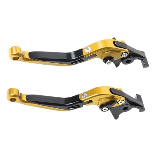 Bremshebel für Motorrad, klappbarer Griff aus Aluminiumlegierung | leicht für präzise Kontrolle auf Motocross und Bremshebel für Motorrad, klappbarer Griff aus Aluminiumlegierung | leicht für präzise Kontrolle auf Motocross und von Générique