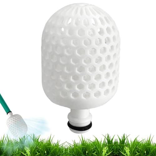 Bubbler Bewässerungskopf für Schlauch – Gartensprinkler für kleine Bereiche, Bewässerungssystem für den Außenbereich mit sanftem Durchfluss für Rasen, Bäume, Gemüsegarten, Teich, Sträucher Bubbler Bewässerungskopf für Schlauch – Gartensprinkler für kleine Bereiche, Bewässerungssystem für den Außenbereich mit sanftem Durchfluss für Rasen, Bäume, Gemüsegarten, Teich, Sträucher von Générique