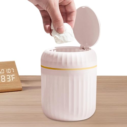 Büro-Mülleimer – Miini mit Deckel – kleiner Abfalleimer | Abfalleimer für das Büro | Miini Thekeneimer | Kleiner Abfalleimer | Büromülleimer für Büro, Schlafzimmer Büro-Mülleimer – Miini mit Deckel – kleiner Abfalleimer | Abfalleimer für das Büro | Miini Thekeneimer | Kleiner Abfalleimer | Büromülleimer für Büro, Schlafzimmer von Générique