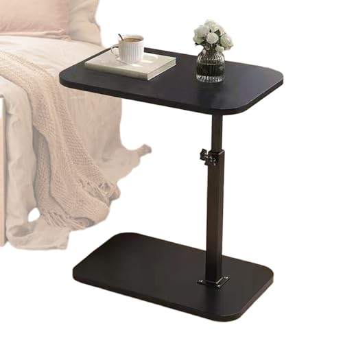 C Tisch – C Tisch wie C | 360 Grad drehbare Endtische | kleine Seitentische | verstellbare Bettseiten aus Metall | Laptop-Schreibtisch für Wohnzimmer, Schlafzimmer C Tisch – C Tisch wie C | 360 Grad drehbare Endtische | kleine Seitentische | verstellbare Bettseiten aus Metall | Laptop-Schreibtisch für Wohnzimmer, Schlafzimmer von Générique