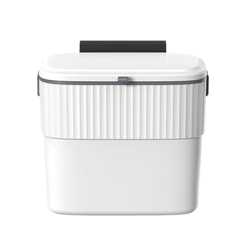 CAN BIN Mülleimer - 10,24 Zoll Thekenbehälter für die Küche, abgedeckter Abfall mit Deckel, Müllbox für Schlafzimmer, Tischauto, Badezimmer, Schrank CAN BIN Mülleimer - 10,24 Zoll Thekenbehälter für die Küche, abgedeckter Abfall mit Deckel, Müllbox für Schlafzimmer, Tischauto, Badezimmer, Schrank von Générique