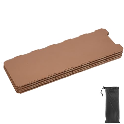 Camp Stove Windscreen, Camping Stove Insulation Screen Foldable, 32,48 x 9,65 x 0,04 Zoll Fire Shield mit 10 Platten, tragbarer Grill Wind Guard für Wandern, Picknick, Backpacking Camp Stove Windscreen, Camping Stove Insulation Screen Foldable, 32,48 x 9,65 x 0,04 Zoll Fire Shield mit 10 Platten, tragbarer Grill Wind Guard für Wandern, Picknick, Backpacking von Générique