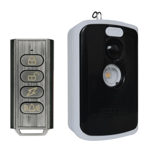 Camping Perimeter Alarm, Remote Control Camp Alarm, Motion Activated Alarm, Sicherheit Defense Device, Early Warning Security System, Outdoor Activity Safety Alarm, Tragbarer Sicherheitsalarm Camping Perimeter Alarm, Remote Control Camp Alarm, Motion Activated Alarm, Sicherheit Defense Device, Early Warning Security System, Outdoor Activity Safety Alarm, Tragbarer Sicherheitsalarm von Générique