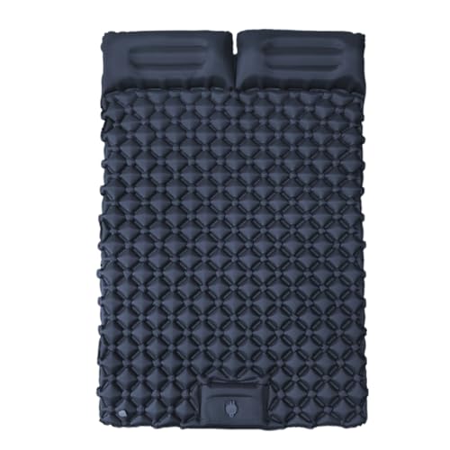 Camping Sleeping Pad – Camping | Luftschlafmatte | Aufblasbare Schlafmatte mit Kissen | Integrierte Fußpumpe für das Bett | tragbare Wanderausrüstung Camping Sleeping Pad – Camping | Luftschlafmatte | Aufblasbare Schlafmatte mit Kissen | Integrierte Fußpumpe für das Bett | tragbare Wanderausrüstung von Générique