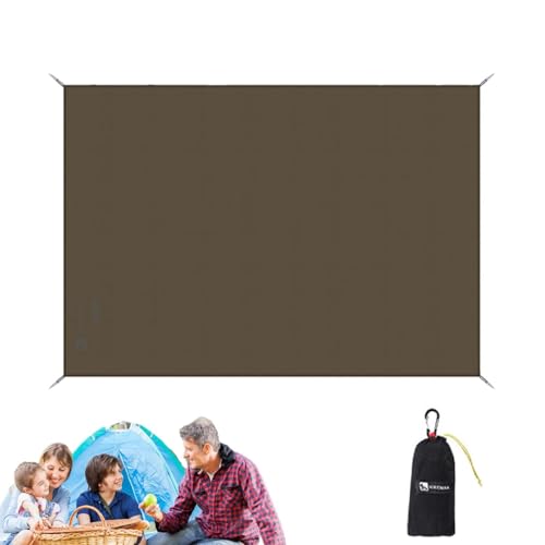 Campingdecke - wasserdichte Stranddecke | Leichte Outdoordecke | Faltbare und kompakte Matte | Robuste Picknickmatte | Camping-Picknickmatte | Stranddecke von Générique