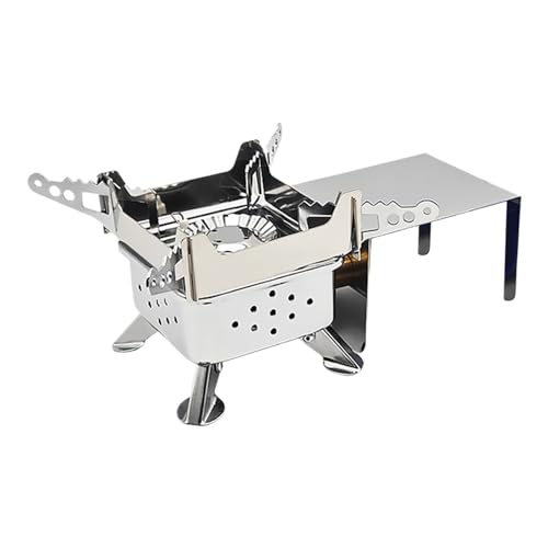 Campingkocher mit , tragbar, windfest, , kulinarisches Zubehör für Wandern, Camping, Picknick, , Angeln Campingkocher mit , tragbar, windfest, , kulinarisches Zubehör für Wandern, Camping, Picknick, , Angeln von Générique