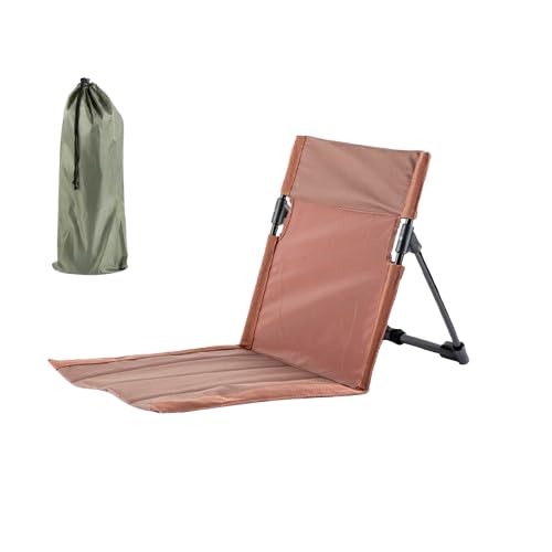 Campingstuhl für den Außenbereich, tragbar und faltbar, Eisenrahmen, Picknickstuhl und Freizeit, leichte Polyesterfaser von Générique