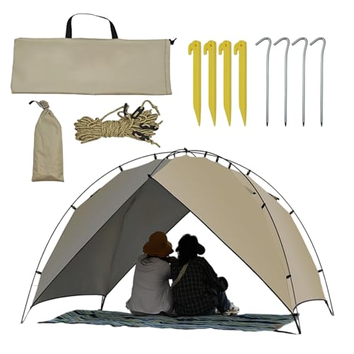Campingzelte – Wasserdichtes | Zelte für 4 Personen | Großes Reisezelt mit sofortiger Kontextüberdachung | Faltbare Überdachung für Familie, Erwachsene, von Générique