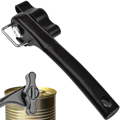 Candeurne – Candeure-Hand | robuster seitlicher Dosenöffner | manueller Dosenöffner | glatte Enden aus Edelstahl | Flaschenöffner per Hand, einfacher zum Kochen von Générique