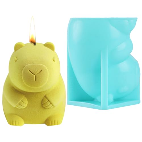 Capybara Eisform | Capybara-Form zum einfachen Herauslösen – lustiges Dekorationszubehör zum Backen – ideal für Ostern Geburtstag Abschluss von Générique