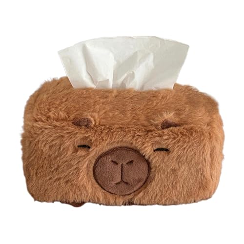 Capybara Taschentuchhalter – niedlicher Taschentuchhalter, Aufbewahrungsmöbel, Spender im vielseitigen Design, für Schlafzimmer, Badezimmer, Schminktisch Capybara Taschentuchhalter – niedlicher Taschentuchhalter, Aufbewahrungsmöbel, Spender im vielseitigen Design, für Schlafzimmer, Badezimmer, Schminktisch von Générique