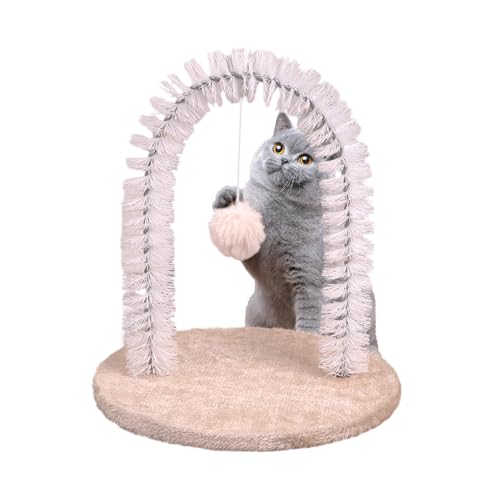 Cat Frothbing Post – -Streppe mit Massage-Schaber, verliert das Haarentferner-Pad | Verhindert Einsamkeit, Pflege und Werkzeug für Katzen im Innenbereich Cat Frothbing Post – -Streppe mit Massage-Schaber, verliert das Haarentferner-Pad | Verhindert Einsamkeit, Pflege und Werkzeug für Katzen im Innenbereich von Générique