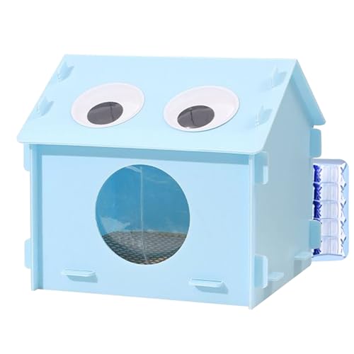 Cat House – Katze Shelter | PP Haus zur Kühlung der Katze | Katzennest für Klimaanlage rutschfest | Reduzierung des Feuchtigkeitsrisikos | Wasserdichtes Hundeschlafnest für Wohnzimmer d von Générique