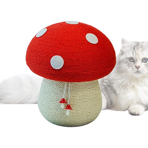 Cat Scratch Board – Chample Cat Scratching Post | Vertikale Katzenkratzstation, Kratzpfosten für den Innenbereich, ergonomisches Kätzchen, interaktives Spiel nach vertikalem Design für Geburtstag von Générique