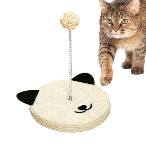 Cat Scratch Pad – Cat Scratcher Post | Interaktive Sisalübung Form Spielzeug Stick Kralle von Générique