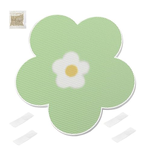 Cat Scratching Board – Cat Scratching Mat – selbstklebend Flower-Shaped Pet Scratch Mat | Wall Furniture Protector Kitten Scratcher Board | Durable Pet Scratcher Pad for Home Sofa Couch Schutz Cat Scratching Board – Cat Scratching Mat – selbstklebend Flower-Shaped Pet Scratch Mat | Wall Furniture Protector Kitten Scratcher Board | Durable Pet Scratcher Pad for Home Sofa Couch Schutz von Générique