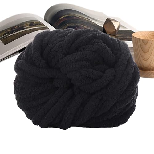 Chenillegarn für Häkelnadeln, 27 m Wolle für Decke, Zubehör, Stricken, Häkeln für Hut, Kissen, Babykleidung, Schal Chenillegarn für Häkelnadeln, 27 m Wolle für Decke, Zubehör, Stricken, Häkeln für Hut, Kissen, Babykleidung, Schal von Générique