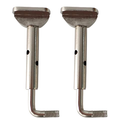 Chin Rest Clamp Screws, Metal Chinrest Screws, 1.72 x 0.79 x 1.1 Inches Precise Fit Musical Instrument Parts, Ideal for String Equipment Learners and Concert Hall Performances Chin Rest Clamp Screws, Metal Chinrest Screws, 1.72 x 0.79 x 1.1 Inches Precise Fit Musical Instrument Parts, Ideal for String Equipment Learners and Concert Hall Performances von Générique