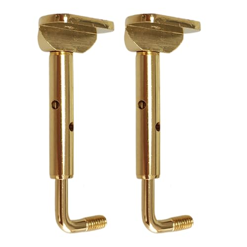 Chin Rest Clamp Screws, Metal Chinrest Screws, 1.72 x 0.79 x 1.1 Inches Precise Fit Musical Instrument Parts, Ideal for String Equipment Learners and Concert Hall Performances von Générique