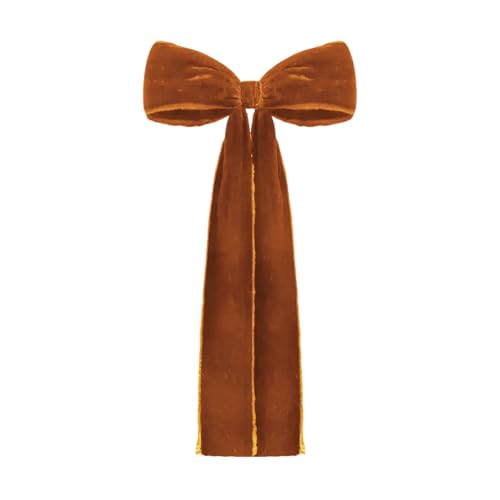 Christmas Velvet Bows – Weinrot Bows | Weihnachtsschleifen | Vintage Style Velvet Ribbon Schleifen für Weihnachtsbaum Wrapping Tree Topper Ornament für Garland Staircase Christmas Velvet Bows – Weinrot Bows | Weihnachtsschleifen | Vintage Style Velvet Ribbon Schleifen für Weihnachtsbaum Wrapping Tree Topper Ornament für Garland Staircase von Générique