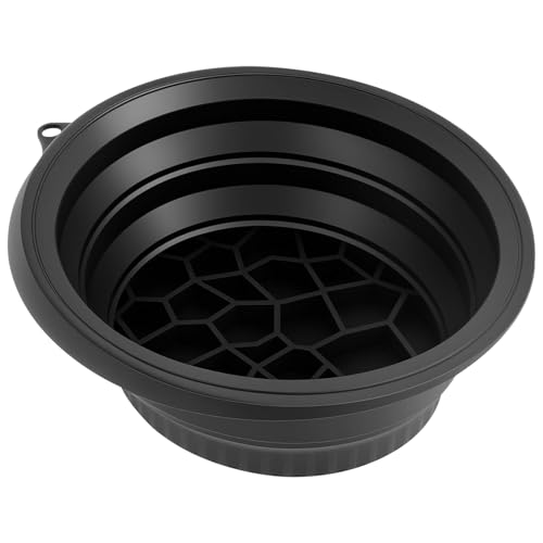 Cold Dip Pool - Faltbare Badewanne | Eisschale aus Silikon für das Gesicht | Eisschale für das Gesicht | Faltbarer Teich - Silikon mit Aufbau in einem faltbaren Würfeltablett Rolle von Générique