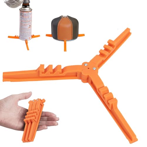 Colonter Bracket – kann in Position bleiben | Tragbarer Gasofen-Standfuß für den Außenbereich, stabiles Stativ für Camping, Wandern, Bergsteigen, Wandern von Générique