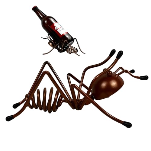 Comptoper von Racks – Flaschenhalter aus Metall, kreativer Ständer | Dekoratives mit einzigartigem Design für Zuhause, Küchenbar, Ausstellung im Wohnzimmer, Aufbewahrungslösung Comptoper von Racks – Flaschenhalter aus Metall, kreativer Ständer | Dekoratives mit einzigartigem Design für Zuhause, Küchenbar, Ausstellung im Wohnzimmer, Aufbewahrungslösung von Générique