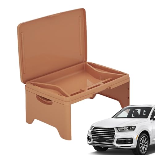 Computer-Schreibtisch für Bett, Laptoptisch | Leichter faltbarer Schreibtisch – tragbare Lebensmitteltabletts zum Essen auf dem Sofa, Bettschreibtisch für Laptop und von Générique