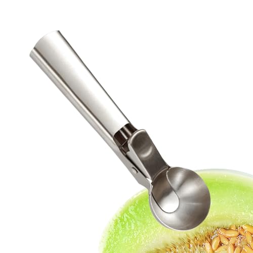 Cookie Scooper, Keksteig Scoop | Eiscreme Sandwich mit Auslöser | Ergonomischer Lebensmittelspender Löffel, robuster Wassermelonenballer, Buffet-Küchenwerkzeuge Cookie Scooper, Keksteig Scoop | Eiscreme Sandwich mit Auslöser | Ergonomischer Lebensmittelspender Löffel, robuster Wassermelonenballer, Buffet-Küchenwerkzeuge von Générique