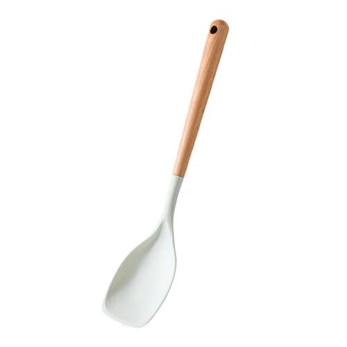Cooking Spoon – Soup Spoons | Dishwasher Safe Heat Resistant Nonstick Wooden Handle Cooking Spatel for Cooking And Baking, Kitchen Utensils for Easy Cleaning Cooking Spoon – Soup Spoons | Dishwasher Safe Heat Resistant Nonstick Wooden Handle Cooking Spatel for Cooking And Baking, Kitchen Utensils for Easy Cleaning von Générique