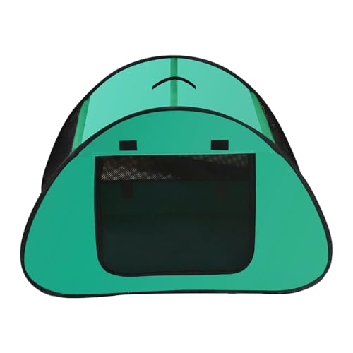 Cooling Shelter, Pet Zelt, faltbares Design, atmungsaktiv, Mesh, wetterfest, Oxford-Stoff, Easy Setup, inklusive Kühlmatte mit Eispackung, leicht, für den Transport im Innenbereich von Générique