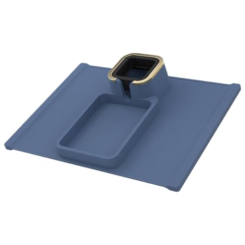 Coud-Coud-Coutum, Sofa-Armlehnen-Tablett, Fernbedienungs-Organizer für Sofa-Arme, Fernbedienung – Sofa Armlehne mit Fernbedienung und Handy-Organizer, für Kleber von Générique